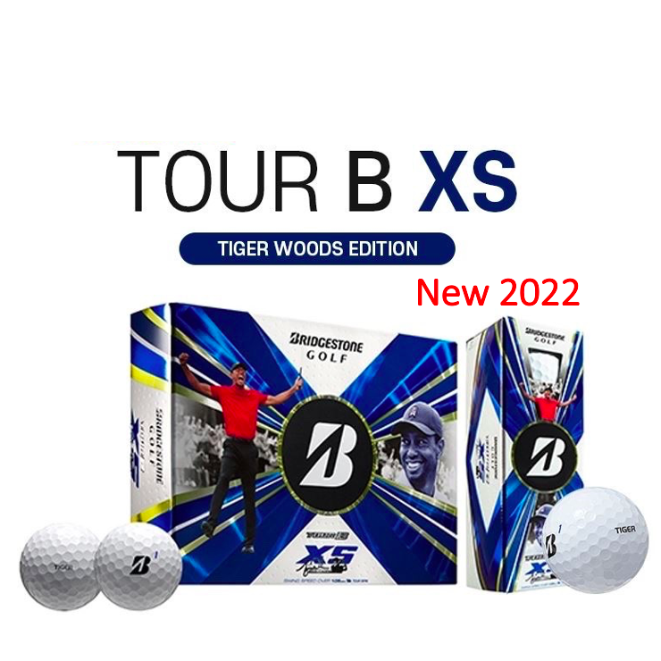 Bóng Golf Bridgestone - Tour B XS Tiger Limited