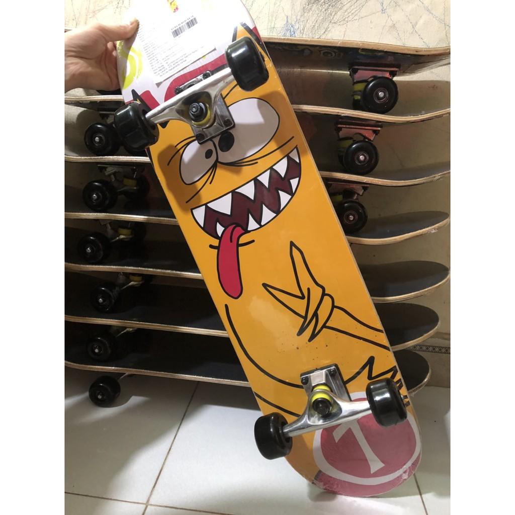 Ván trượt Skateboard Bensai 14 chịu lực lên đến 100kg ĐẲNG CẤP QUỐC TẾ