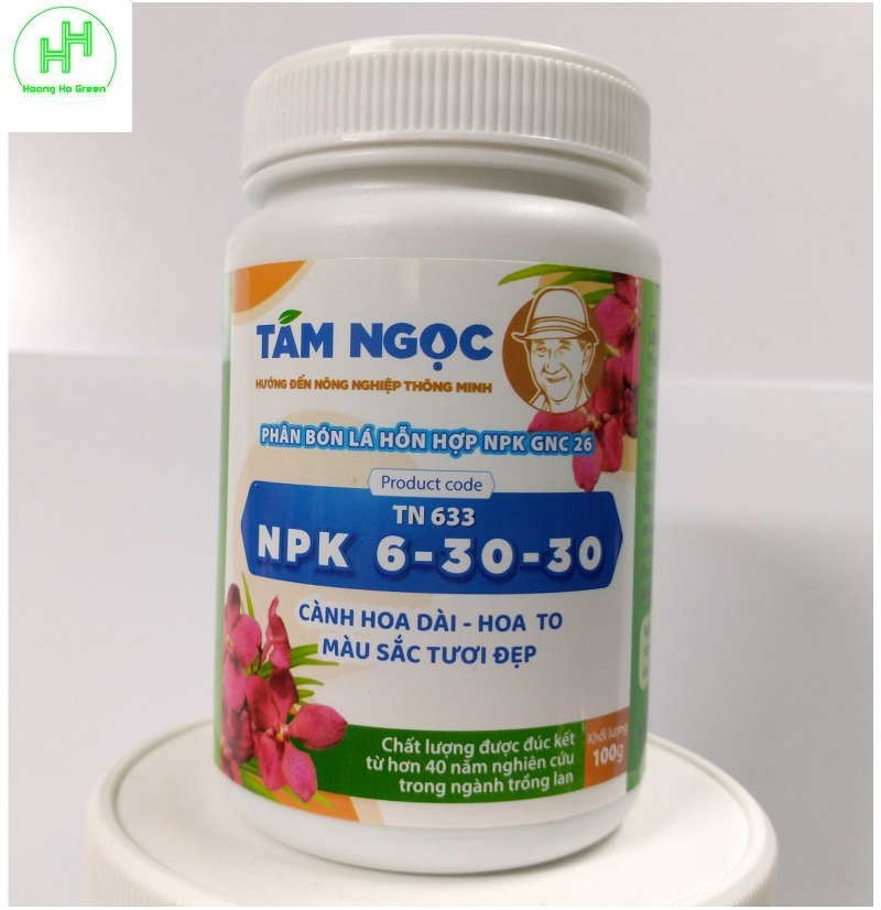 Combo 2 lọ phân bón NPK Tám Ngọc, Thân cây cao, lá to dài, phân nhánh nhiều, hoa to, màu sắc tươi đẹp, cành hoa dài.....