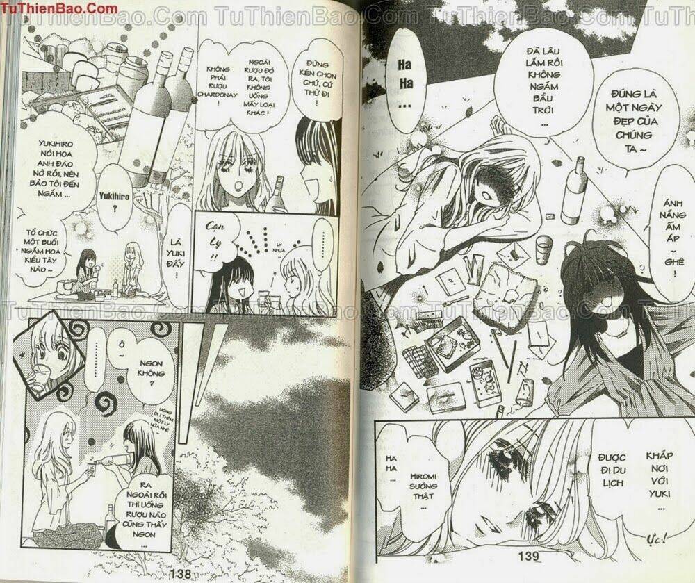 mối tình kỳ lạ chapter 3 70