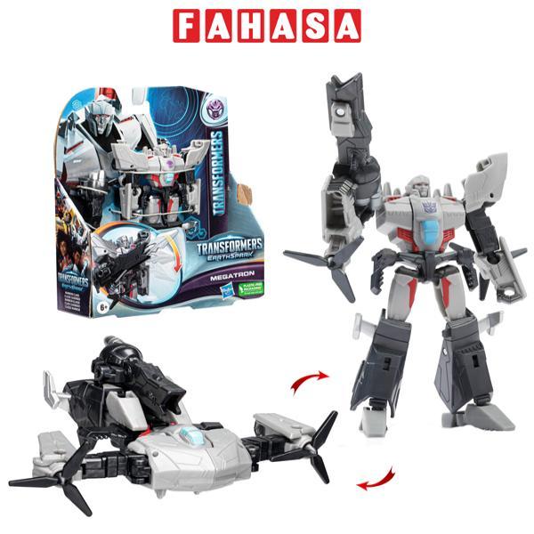 Đồ Chơi Mô Hình Transformers Earthspark Warrior Megatron - Hasbro F6727/F6230