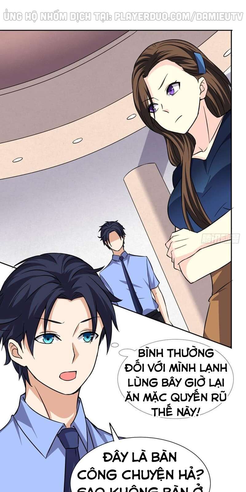 tên bảo vệ này có chút tà chapter 8 23