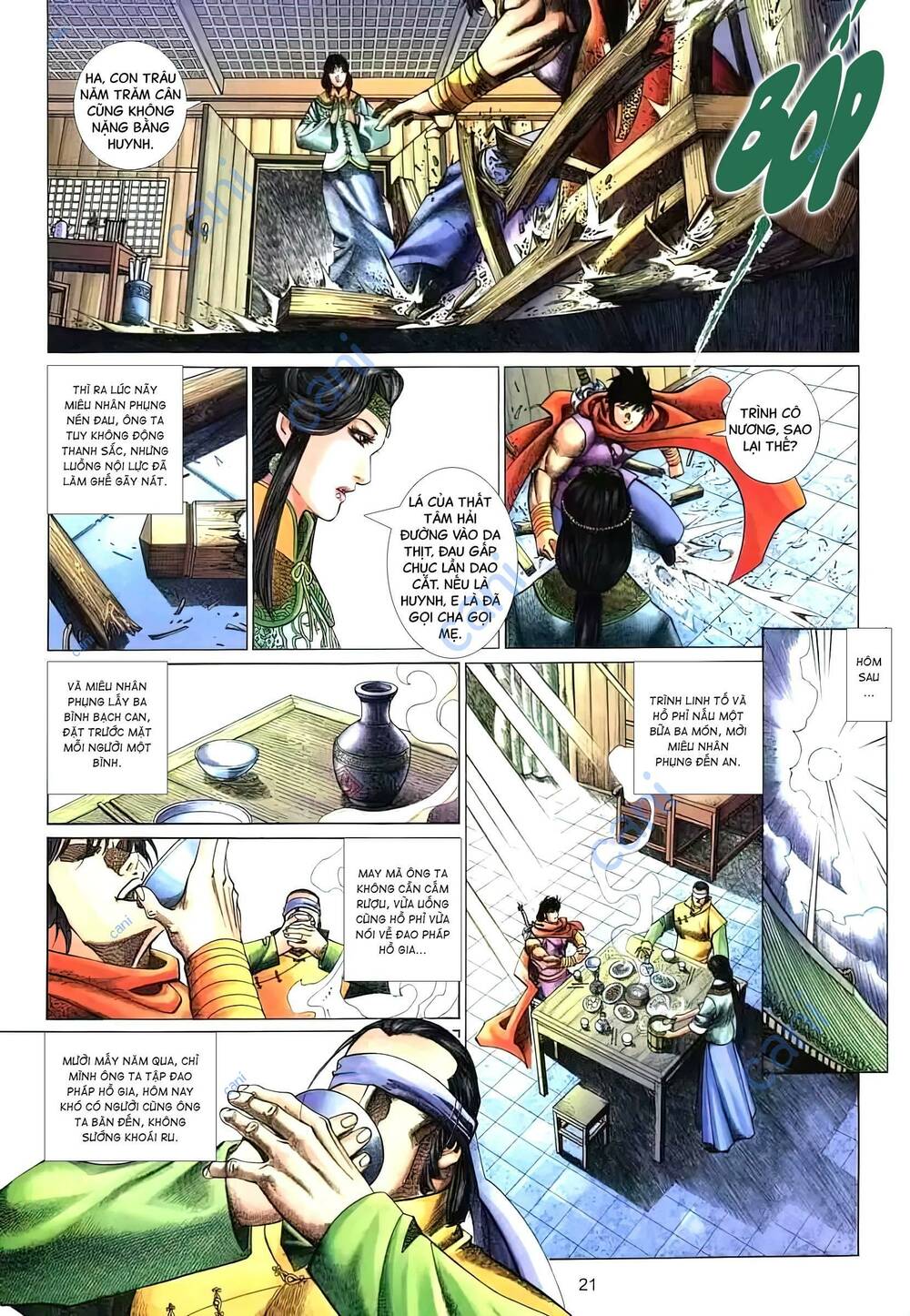 tuyết sơn phi hồ - mã vinh thành chapter 22 6