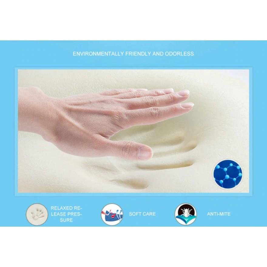 Gối chống trào ngược Ocean Fry Love Mom (Blue) - Home and Garden