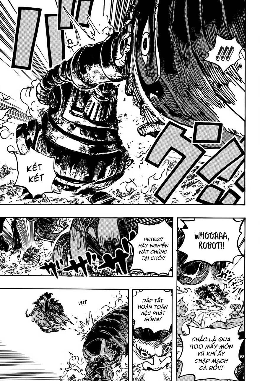 đảo hải tặc - one piece chapter 1120 16