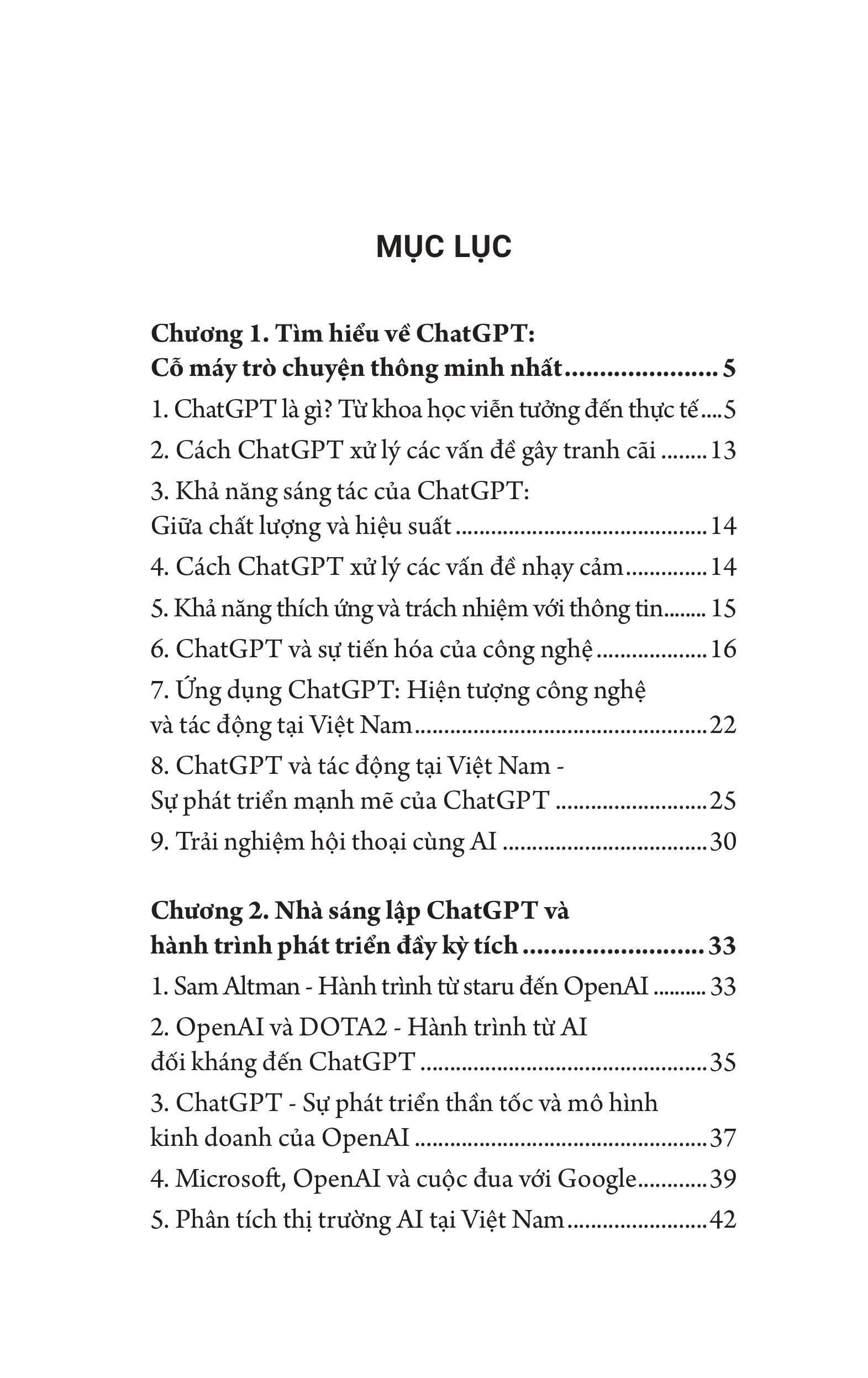 Sách - ChatGPT - Khai Phá Trí Tuệ Nhân Tạo Trong Kỷ Nguyên Số