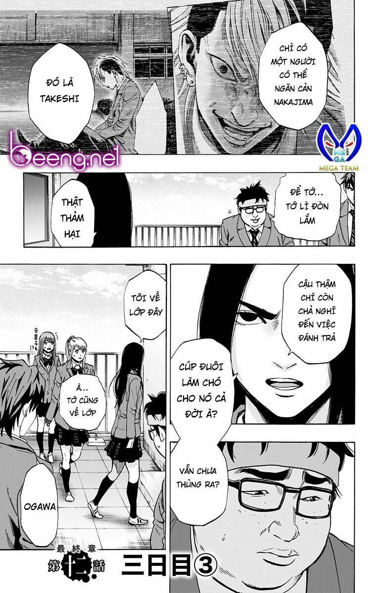 trò chơi tìm xác - karada sagashi chapter 109 1