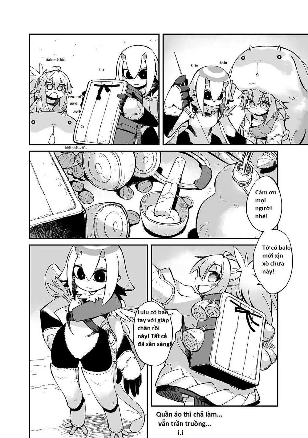 ngay cả khi hậu tận thế, thật hạnh phúc vẫn còn được sống... chapter 10 22