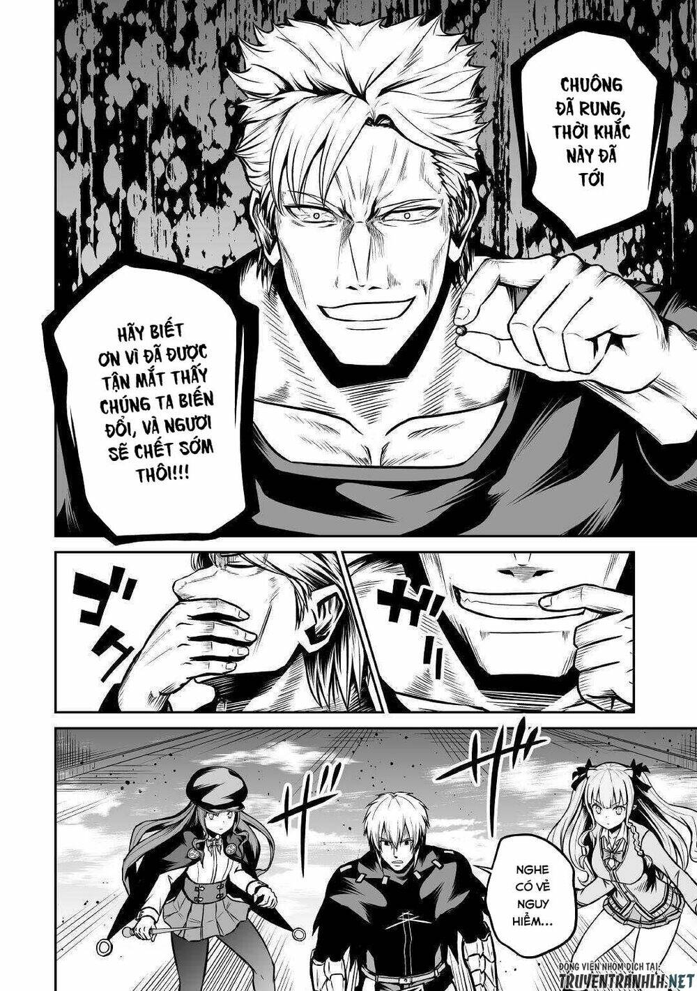 jyaryu tensei - tà long tái sinh chapter 26 10