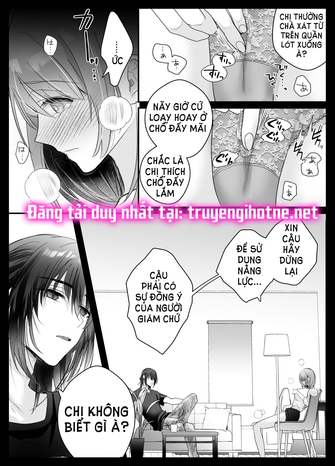 [21+] đồ chơi của kẻ có sức mạnh lời nói, cả cơ thể và trái tim đều bị thao túng và chiếm đoạt chapter 1.1 5