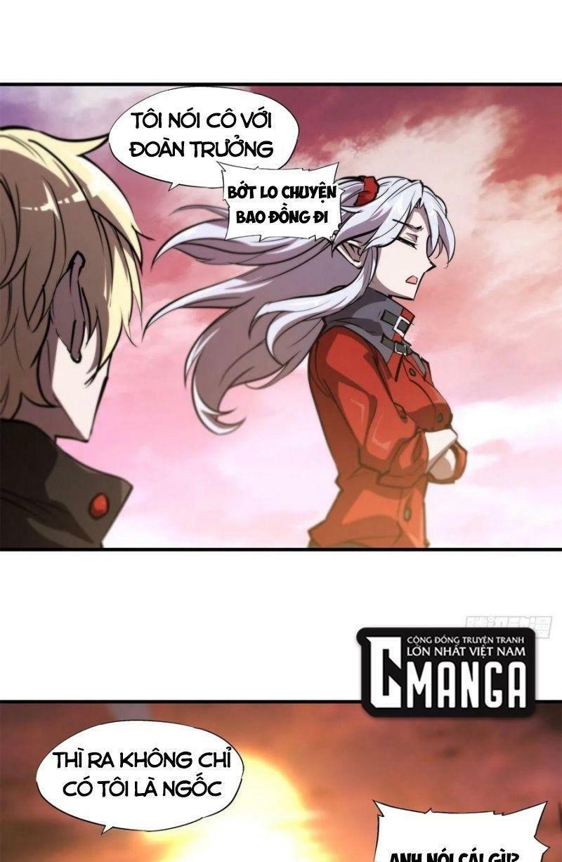 huyết cơ và kỵ sĩ chapter 169 28