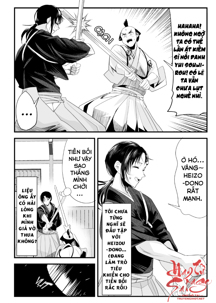 cô vợ mới cưới của tôi lúc nào cũng gượng cười chapter 31 2