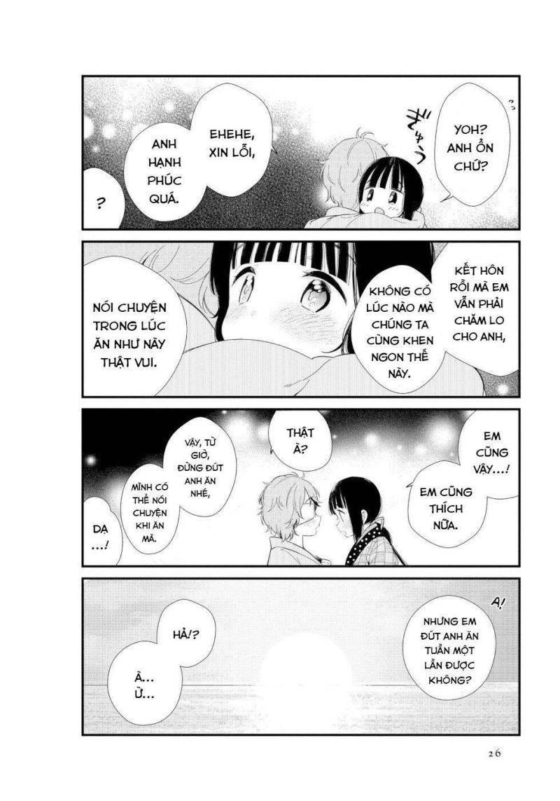 cuộc sống hằng ngày của cặp đôi mới cưới chapter 2 11