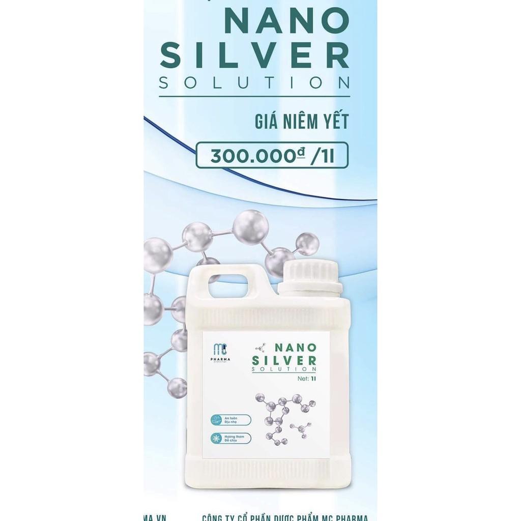 Dung dịch Nano Bạc khử mùi, khử khuẩn cho xe ô tô, nhà cửa