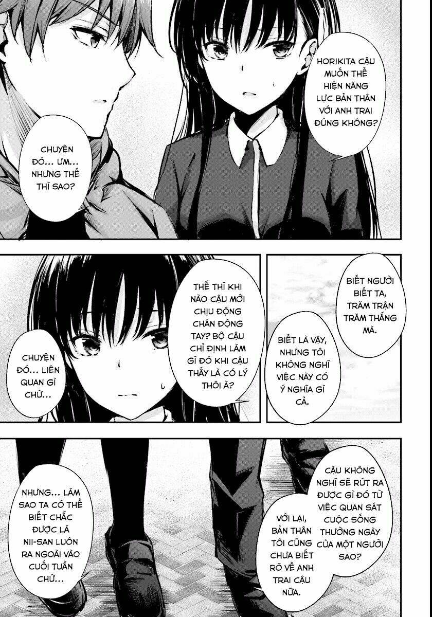 chào mừng đến với lớp học thượng đẳng: √horikita chapter 4 19