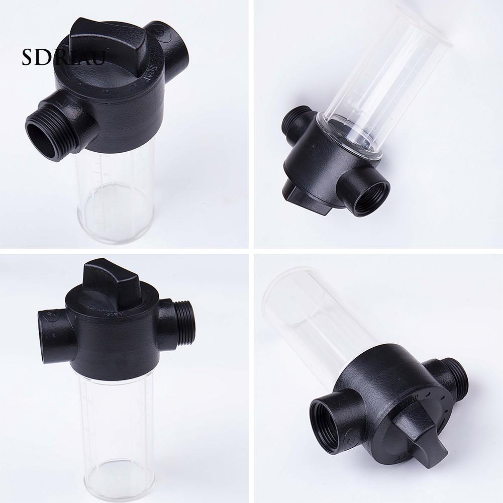Bình đựng nước gắn vòi rửa xe bọt tuyết áp lực cao dung tích 100ml