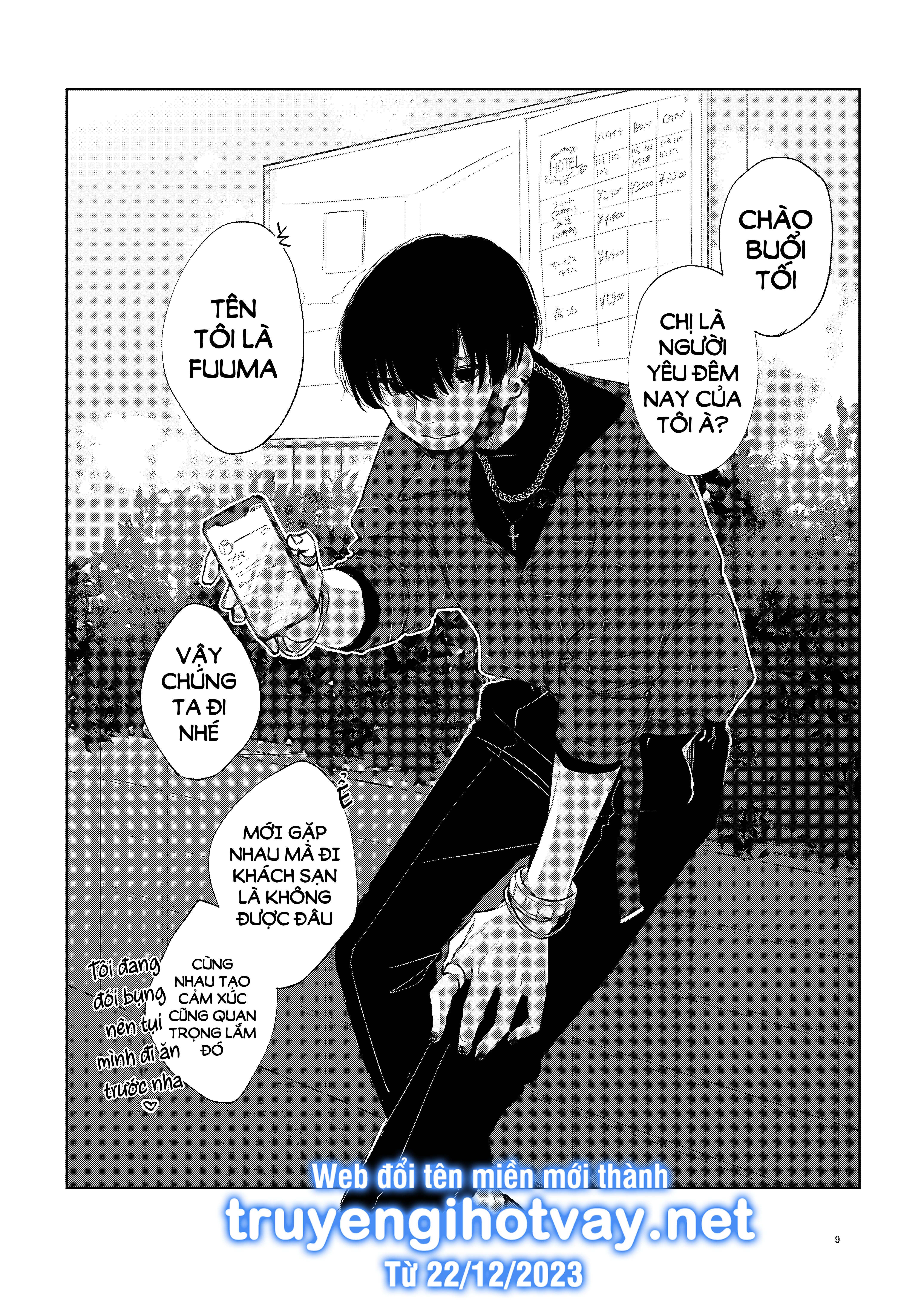 [21+] hình xăm của anh chapter 6 10