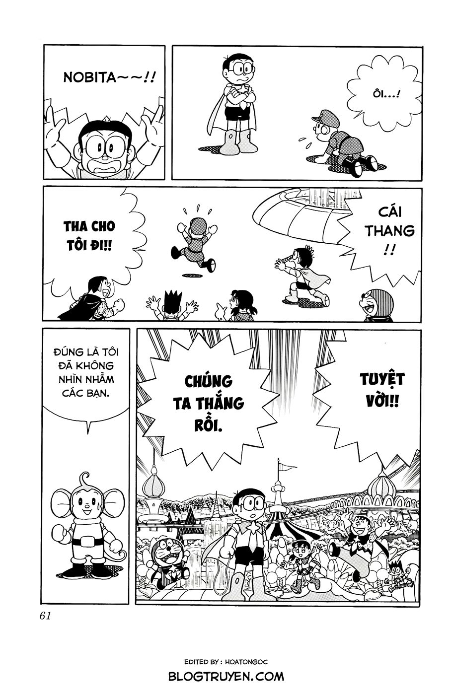 doraemon - nobita và những hiệp sĩ không gian chapter 3 8