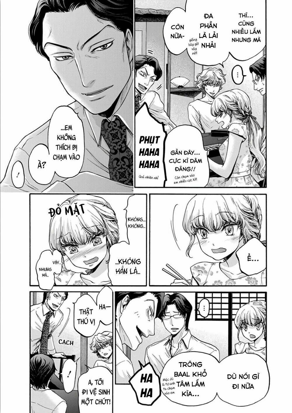 kono ai wa, itan - tình yêu dị giáo chapter 9 7