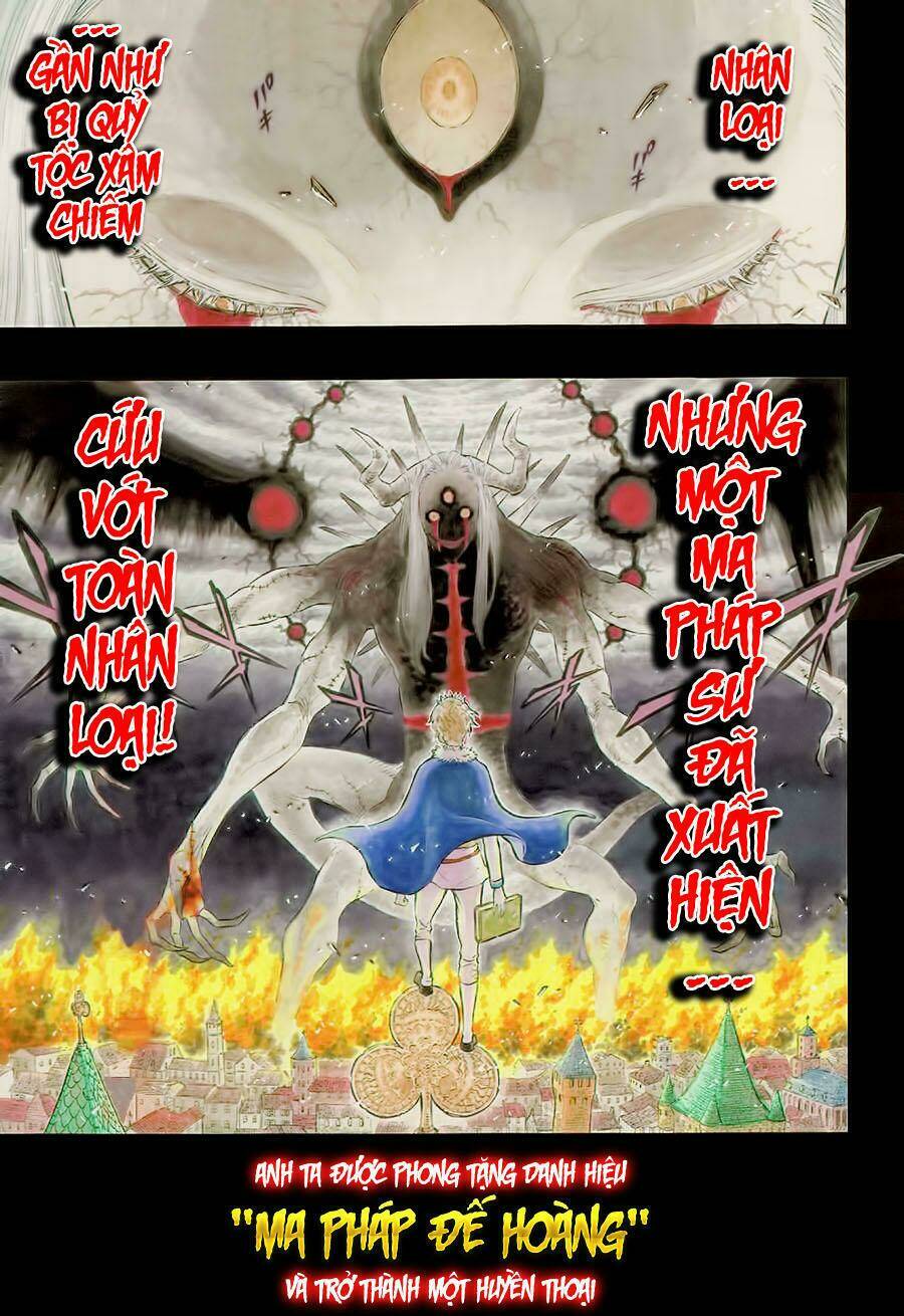 black clover - pháp sư không phép thuật chapter 1 2