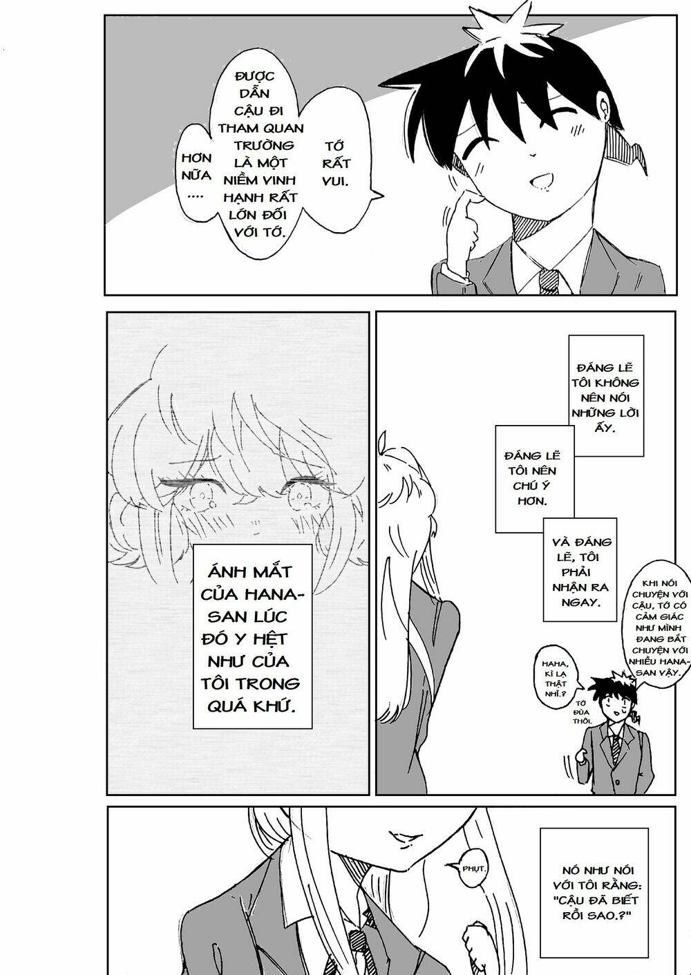hana-san rối loạn tính cách chapter 7 5