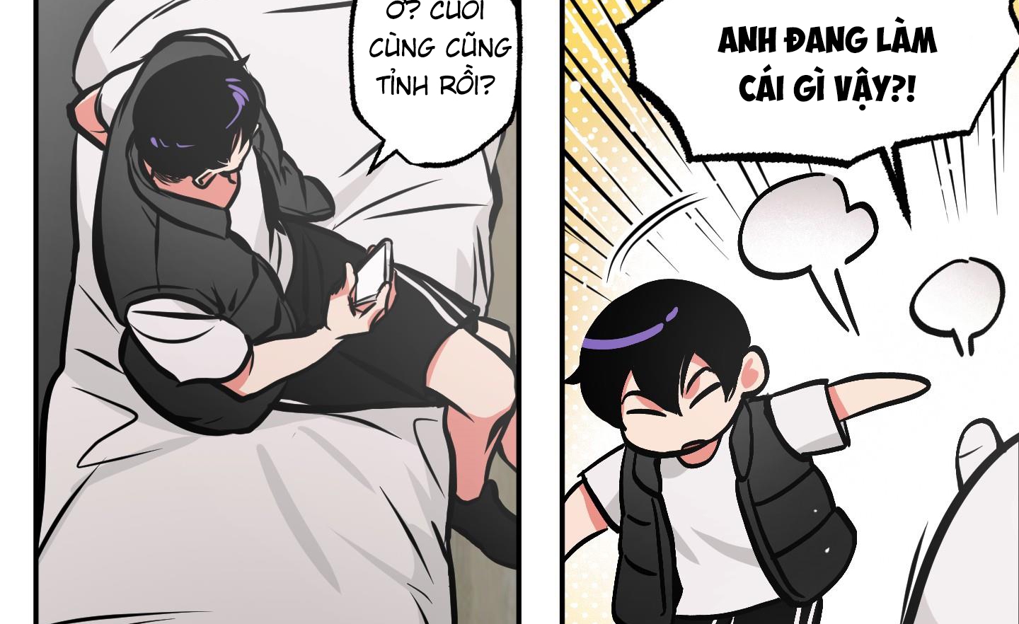 cây thương của ghost chapter 16 66