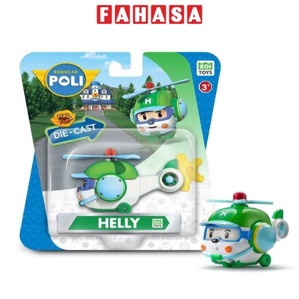 Đồ Chơi Mô Hình Máy Bay Trực Thăng Helly - Robocar Poli MRT0603