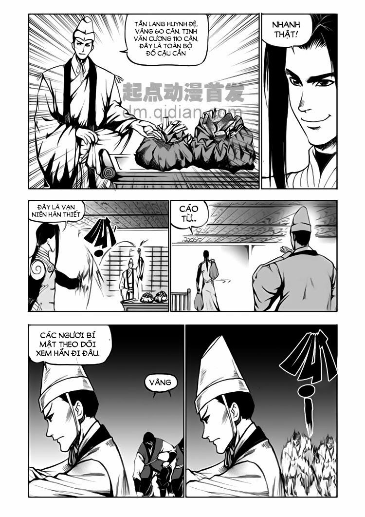 cửu đỉnh ký chapter 12 17