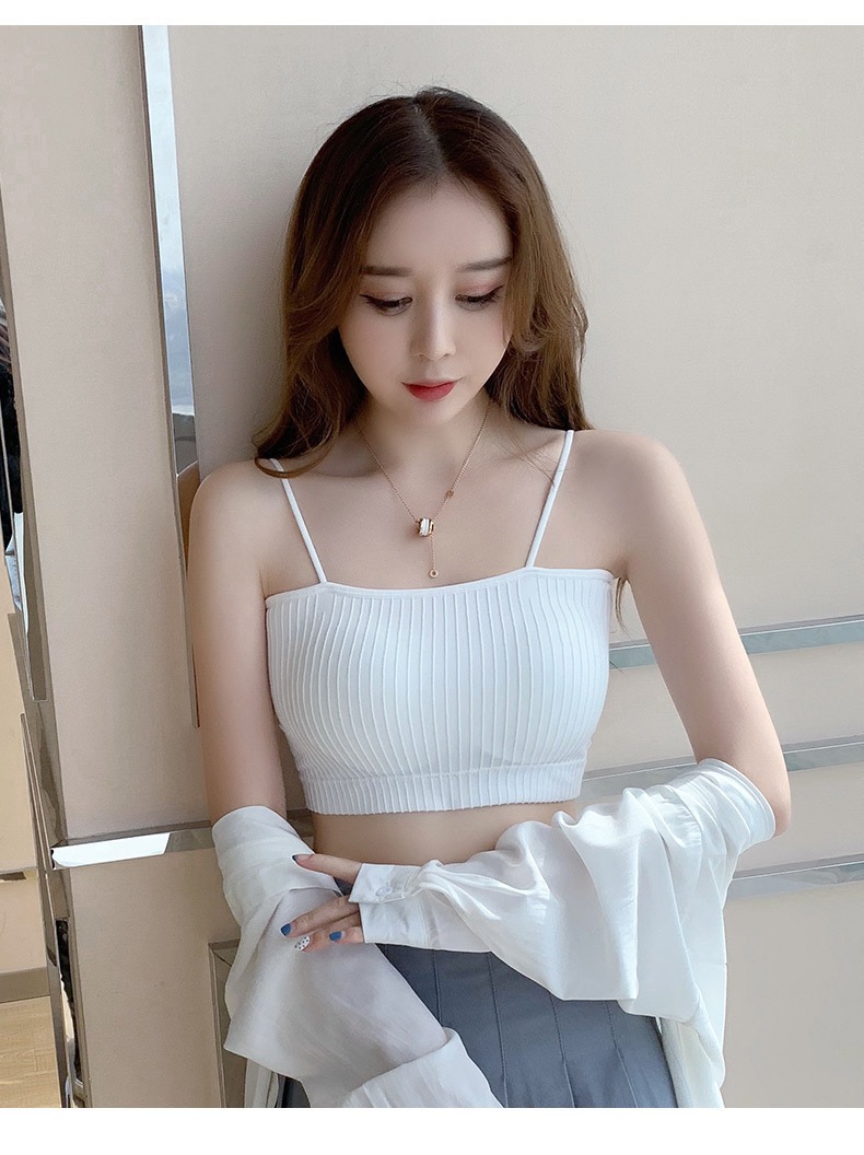 ÁO HAI DÂY BRA TĂM CÁ TÍNH TỪ 40-55KG DÀNH CHO NỮ