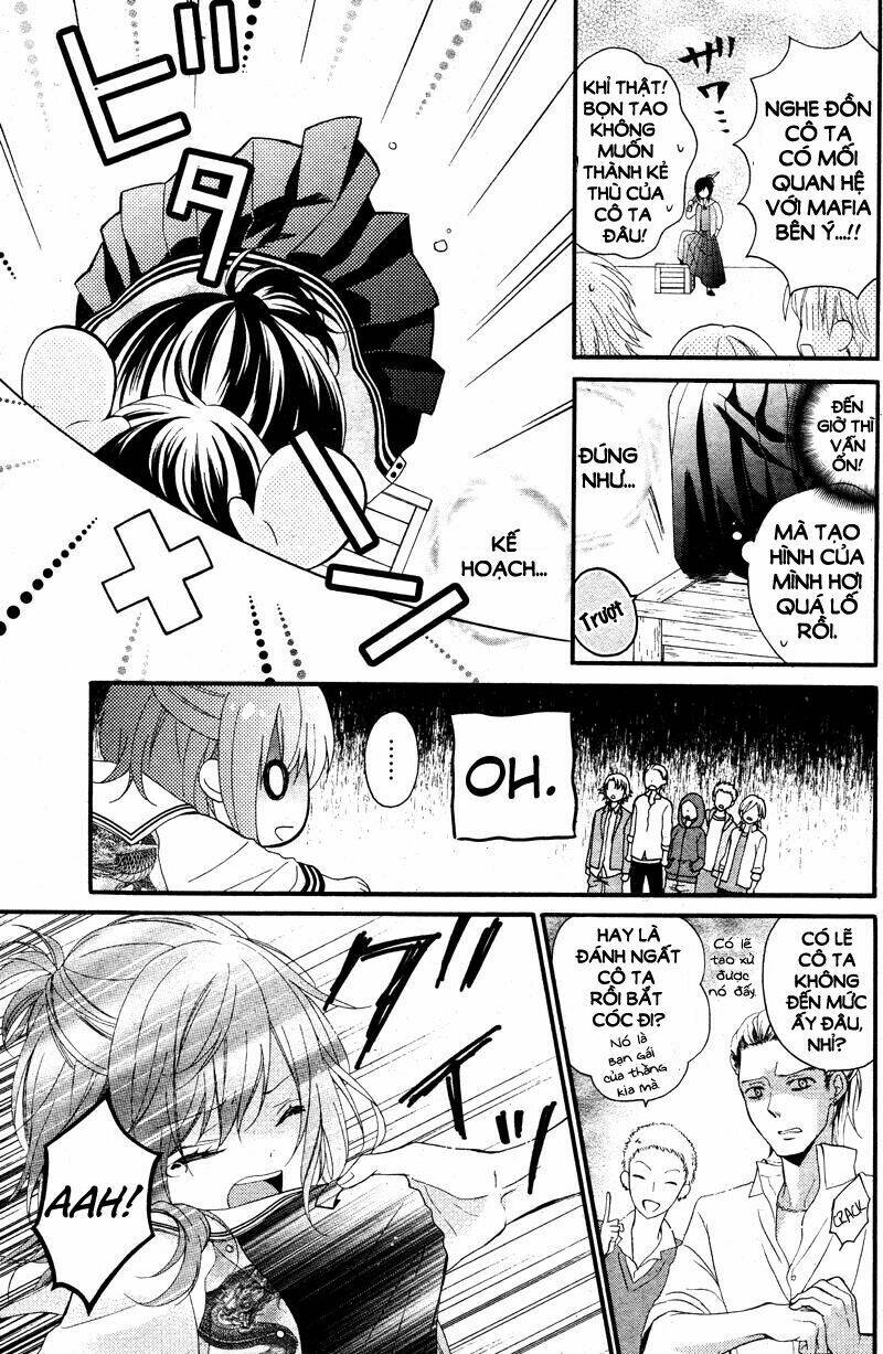 hoàng tử dối trá và bạn gái giả mạo chapter 13 26