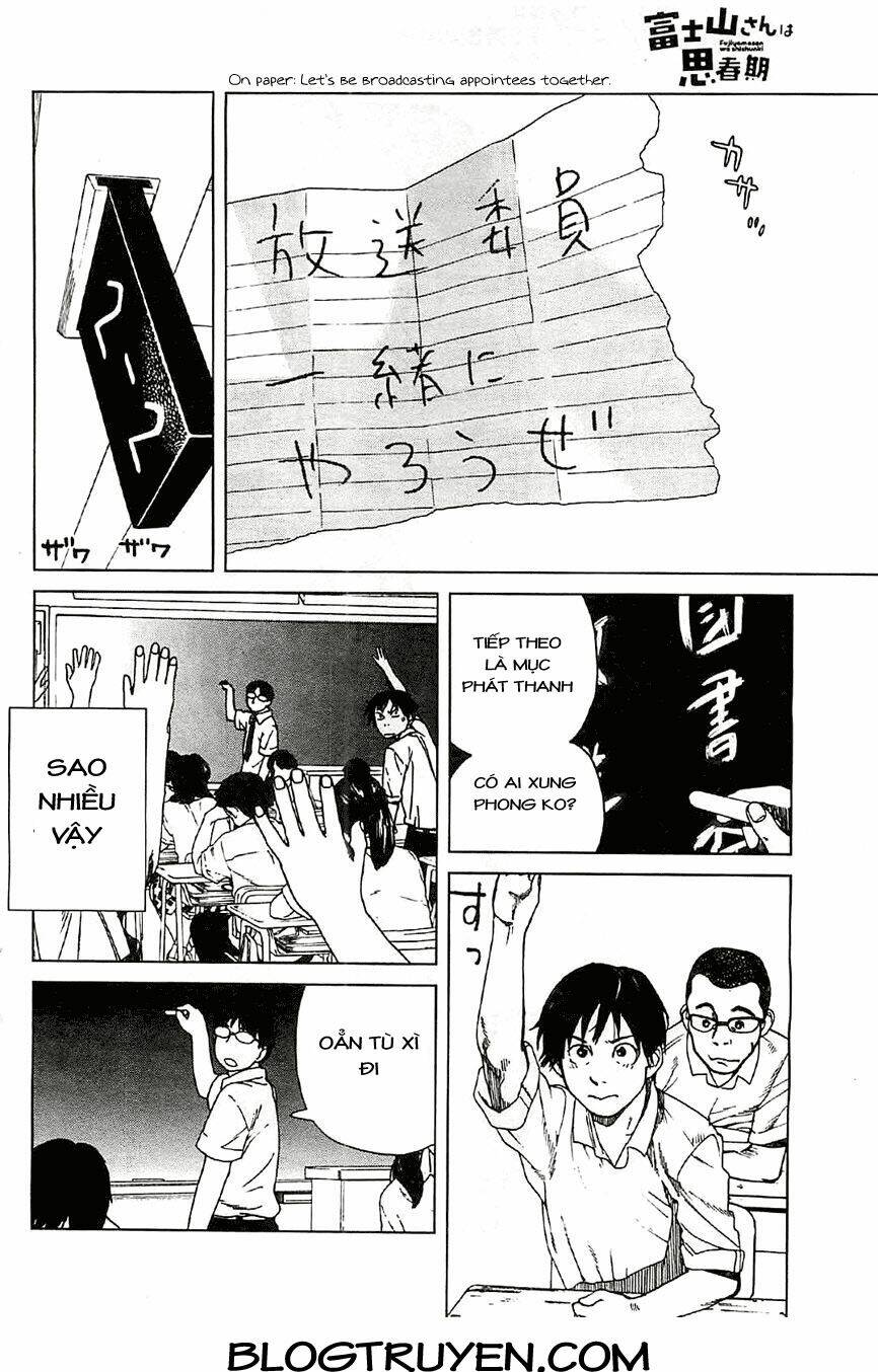 fujiyamasan wa shishunki chapter 20 16