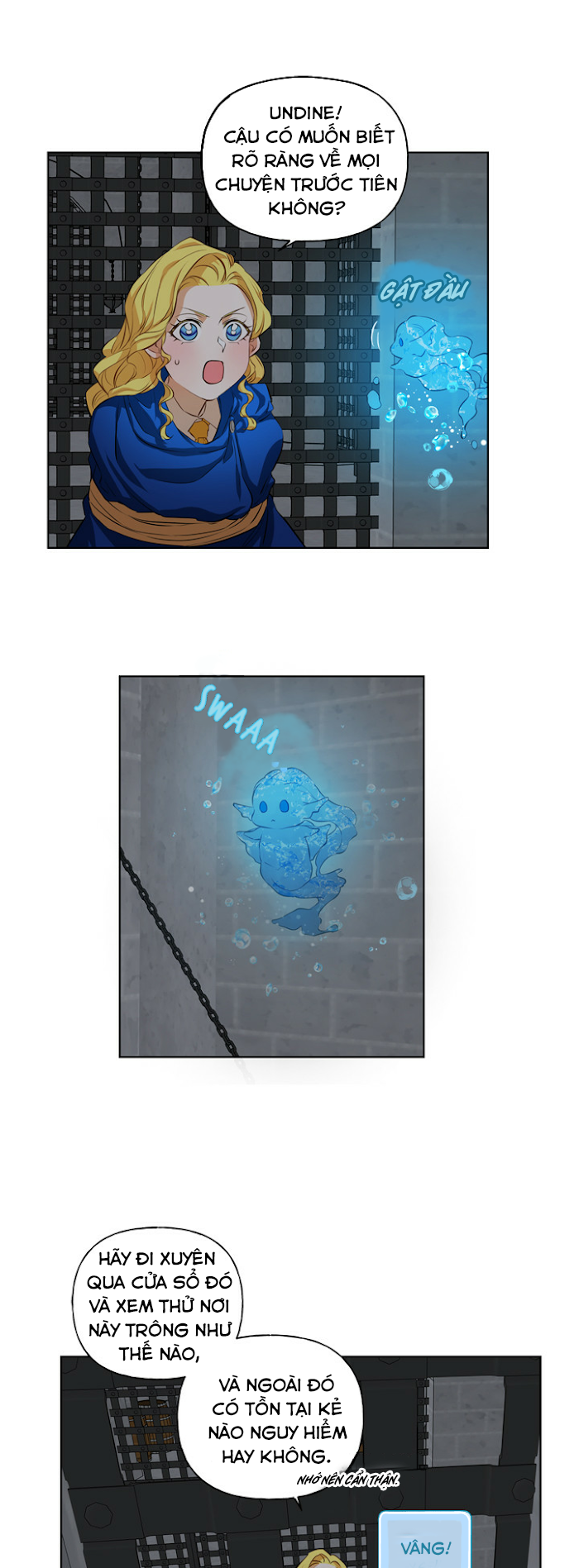 triệu hồi sư với mái tóc màu hoàng kim chapter 31 24