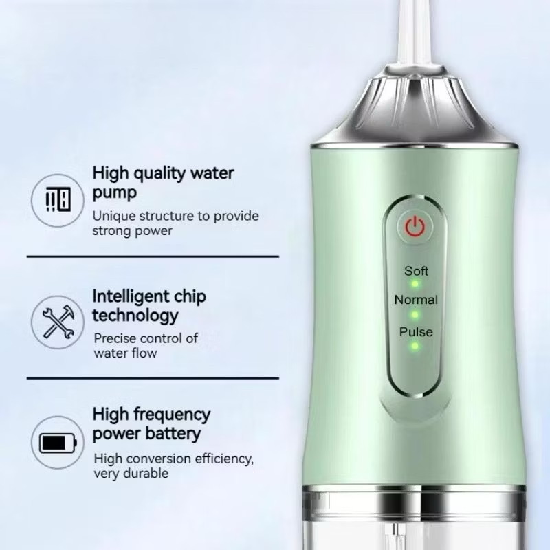 [LOẠI 1 BẢN QUỐC TẾ] ￼Máy tăm nước xung quốc tế, nha sĩ khuyên dùng – ngăn cao răng, bảo vệ răng khỏe, dễ mang theo