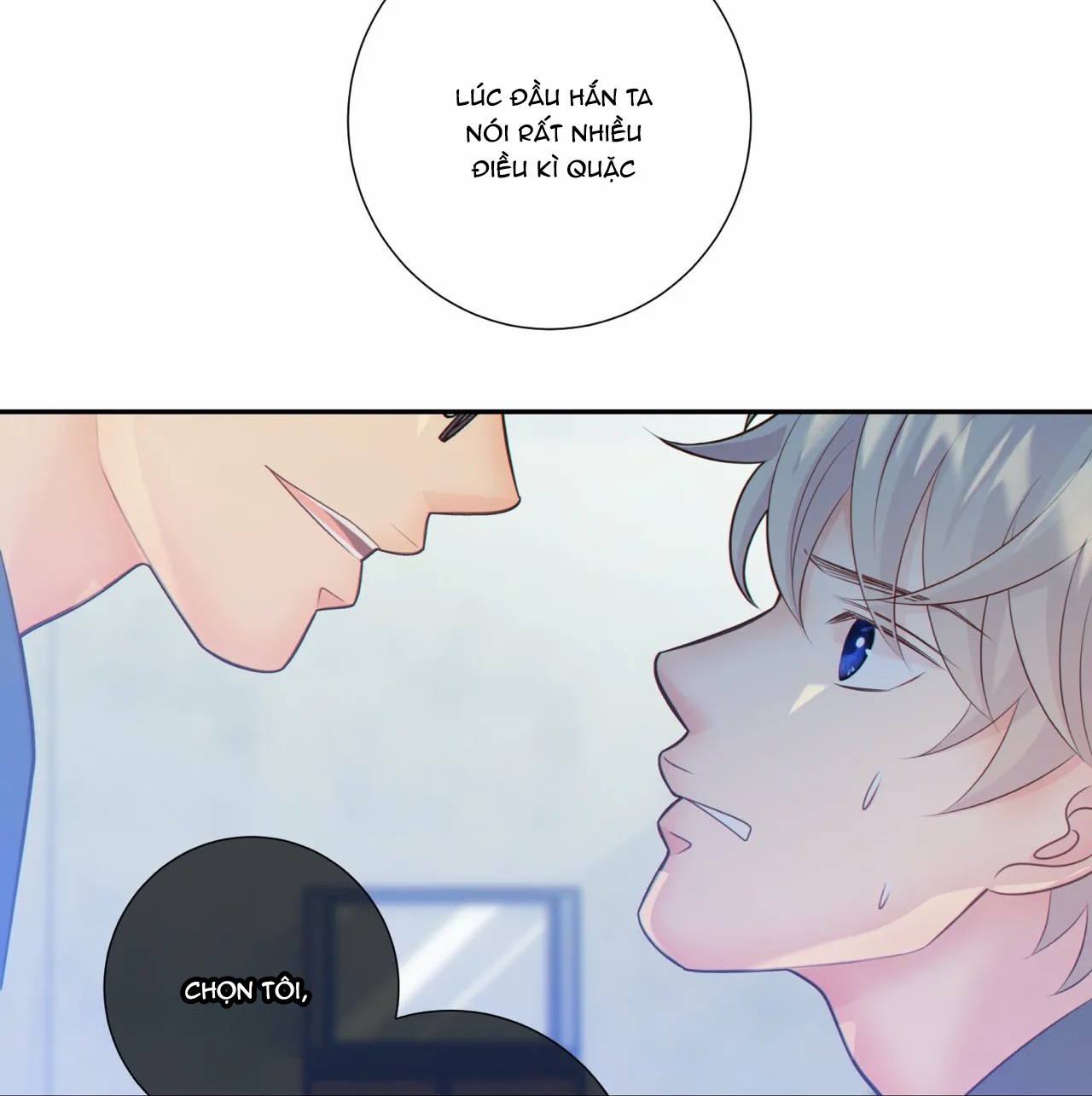 thời gian giữa sói và chó chapter 31 11