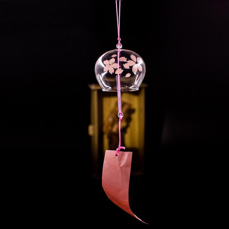 Chuông gió nhật bản Furin MS01 - Màu hồng