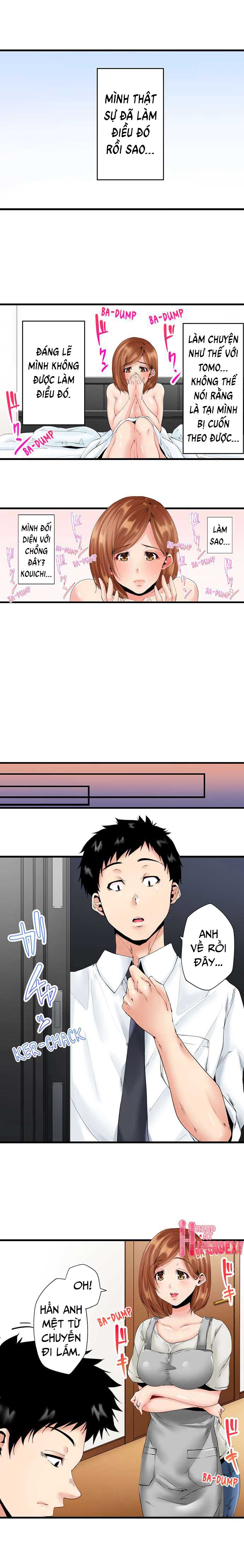 cùng với mẹ đường trong phòng ngủ chồng cô ấy chapter 3 15