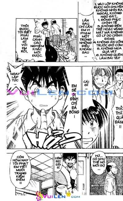 vũ điệu trên sân cỏ - fantasista chapter 4 115