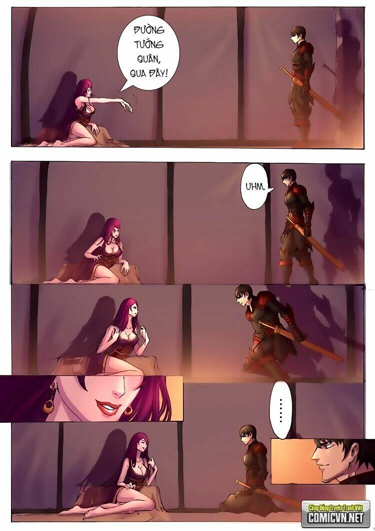 đường dần tại dị giới chapter 14 4