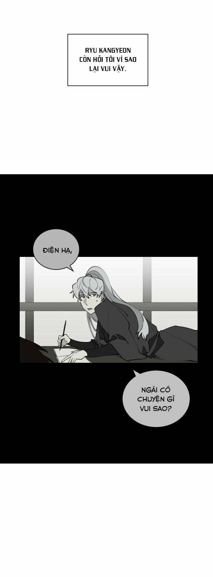 quái thú với hoa chapter 19 15