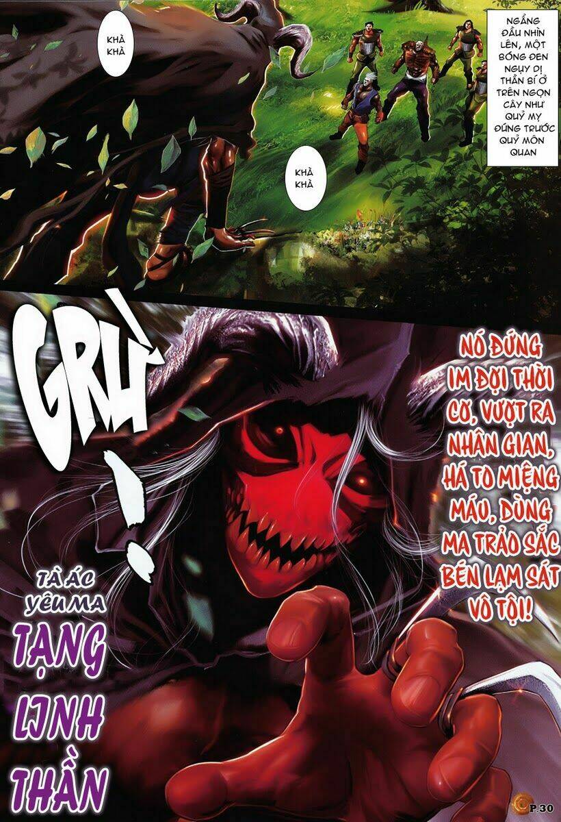 thiên thu nhất đế - tần thủy hoàng chapter 5 26