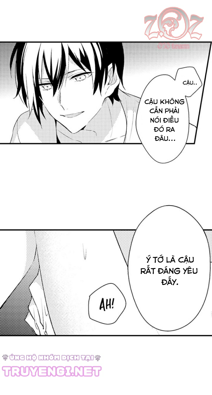 oyama no, otoko na sugao ~ chanto ore wo miteitte chapter 12 15