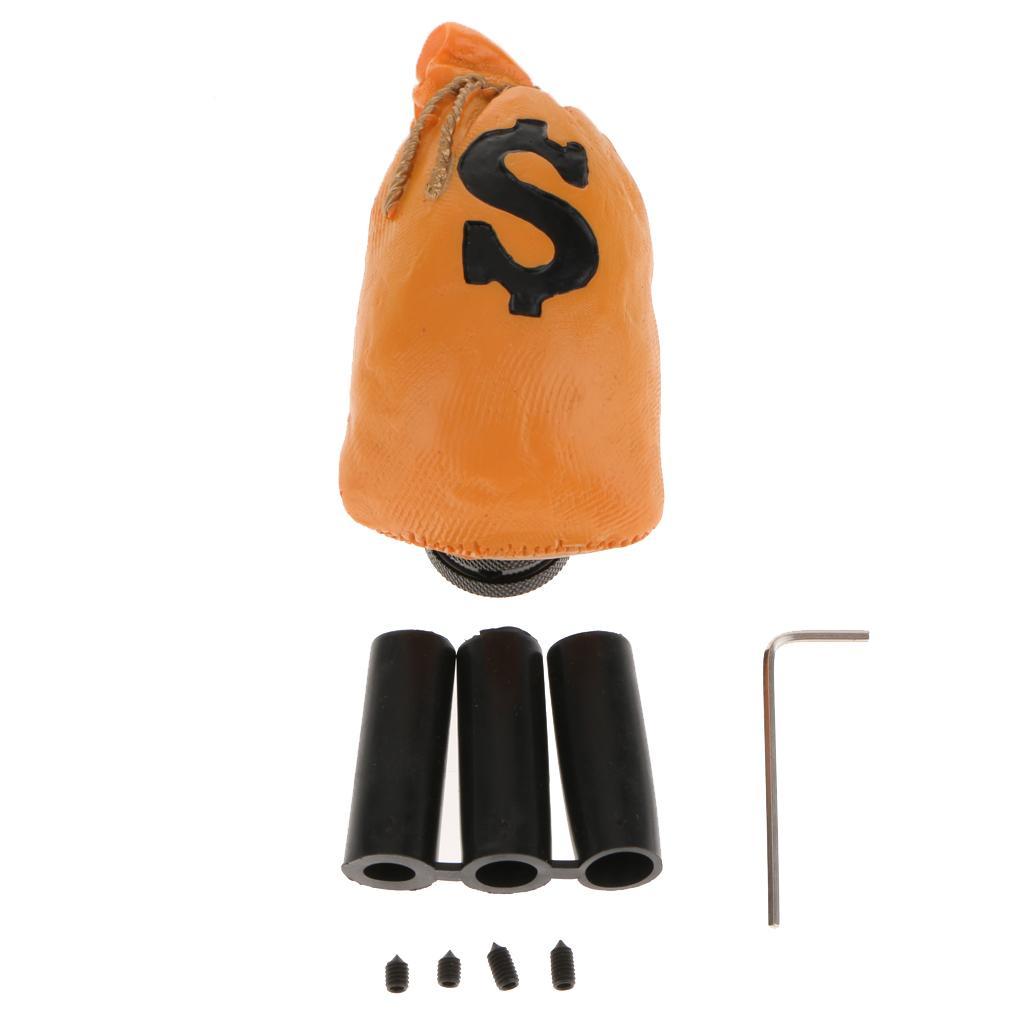 Manual Car Vehicle Gear   Knob   Head Lever Universal  Bag