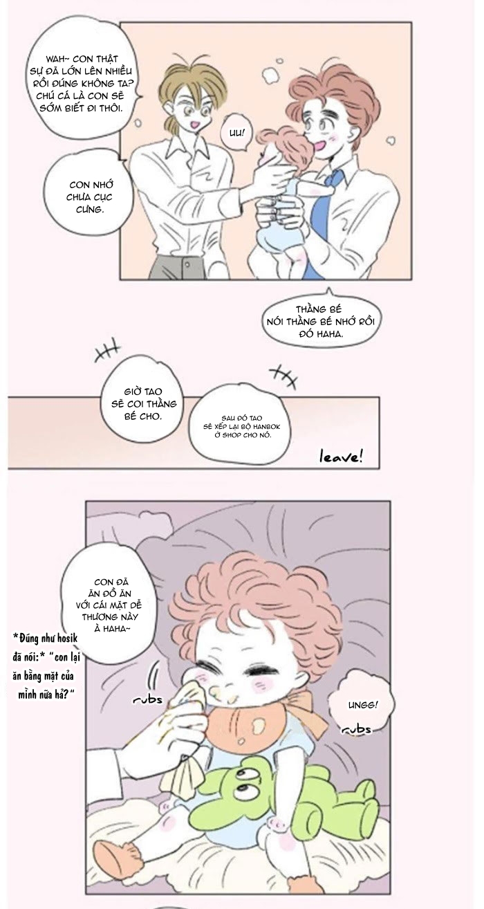 câu chuyện của hosik chapter 61 13