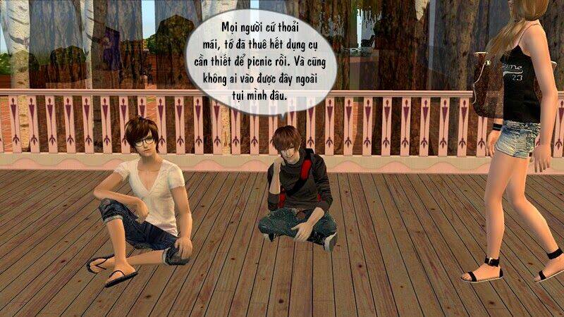 viên đạn bạc [truyện sims 2] chapter 19 28