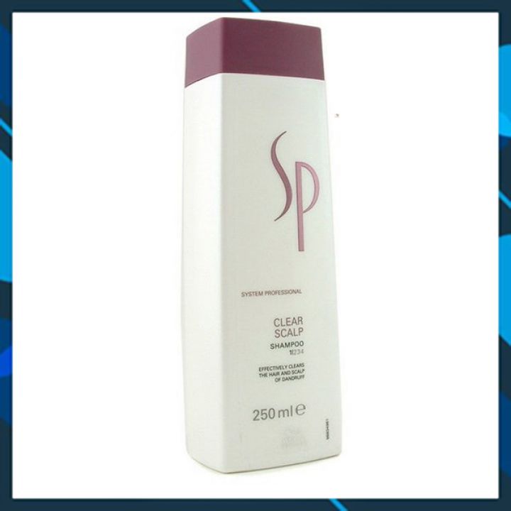 Dầu gội hỗ trợ điều trị gàu Wella SP System Professional Clear Scalp shampoo 250ml