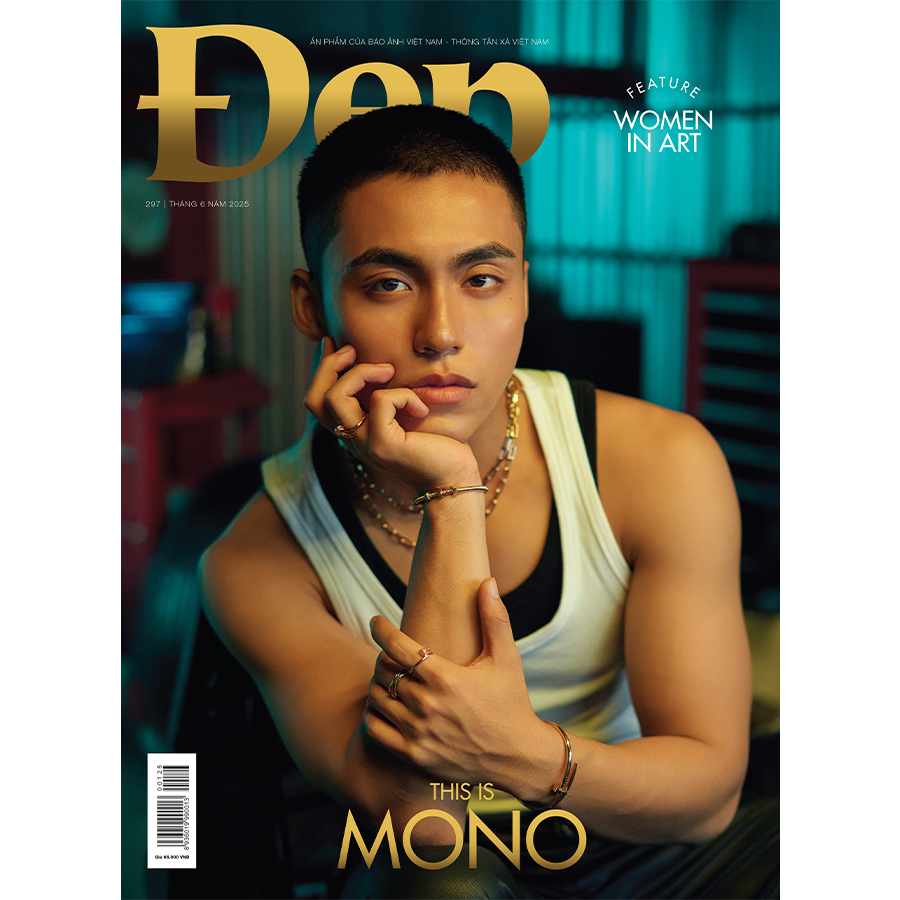 Tạp chí Đẹp tháng 6/2025 (Số 297) - kèm PHOTO CARD của ca sĩ MONO