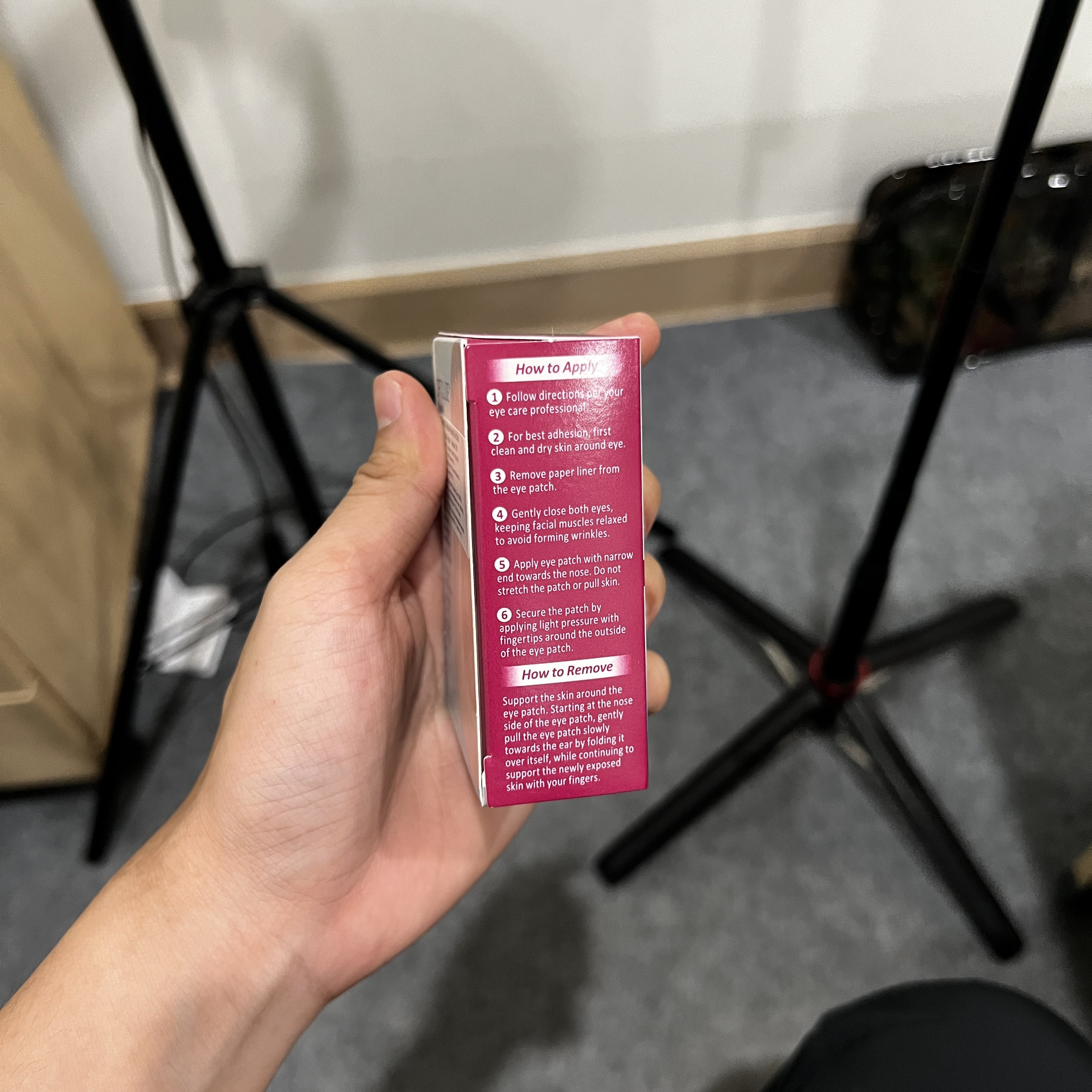 Combo 5 hộp miếng dán mắt 3M Nexcare hỗ trợ điều trị suy giảm thị lực cỡ lớn, sản xuất tại Canada