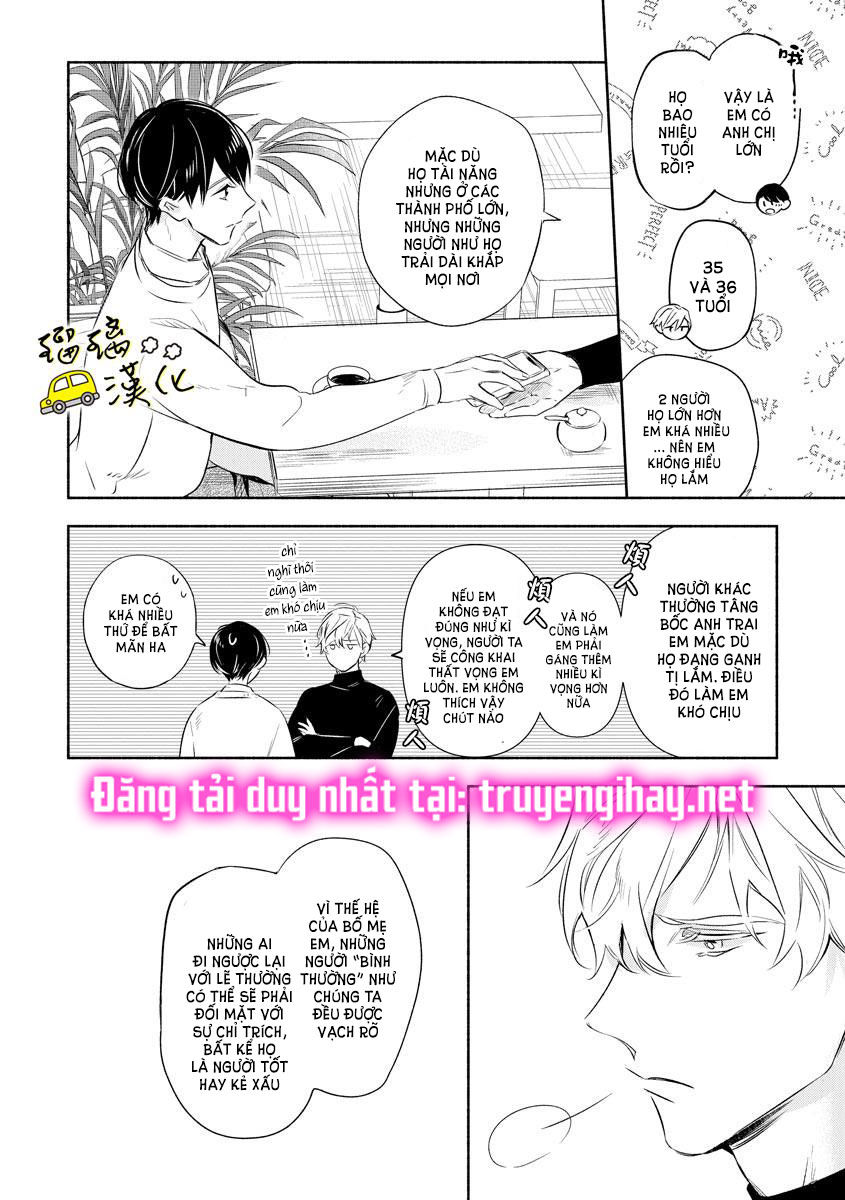 mối tình ngọt ngào của chàng trai nổi tiếng và cô nàng trầm lặng chapter 3.2 2