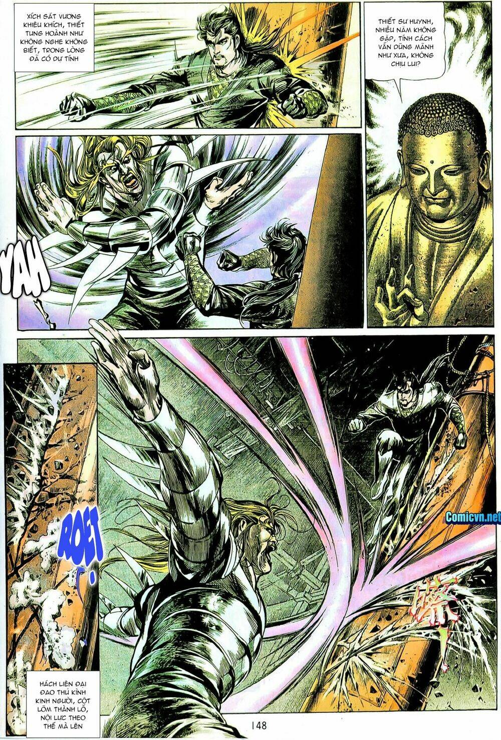 thiết tướng tung hoành (cựu tác) chapter 7 1