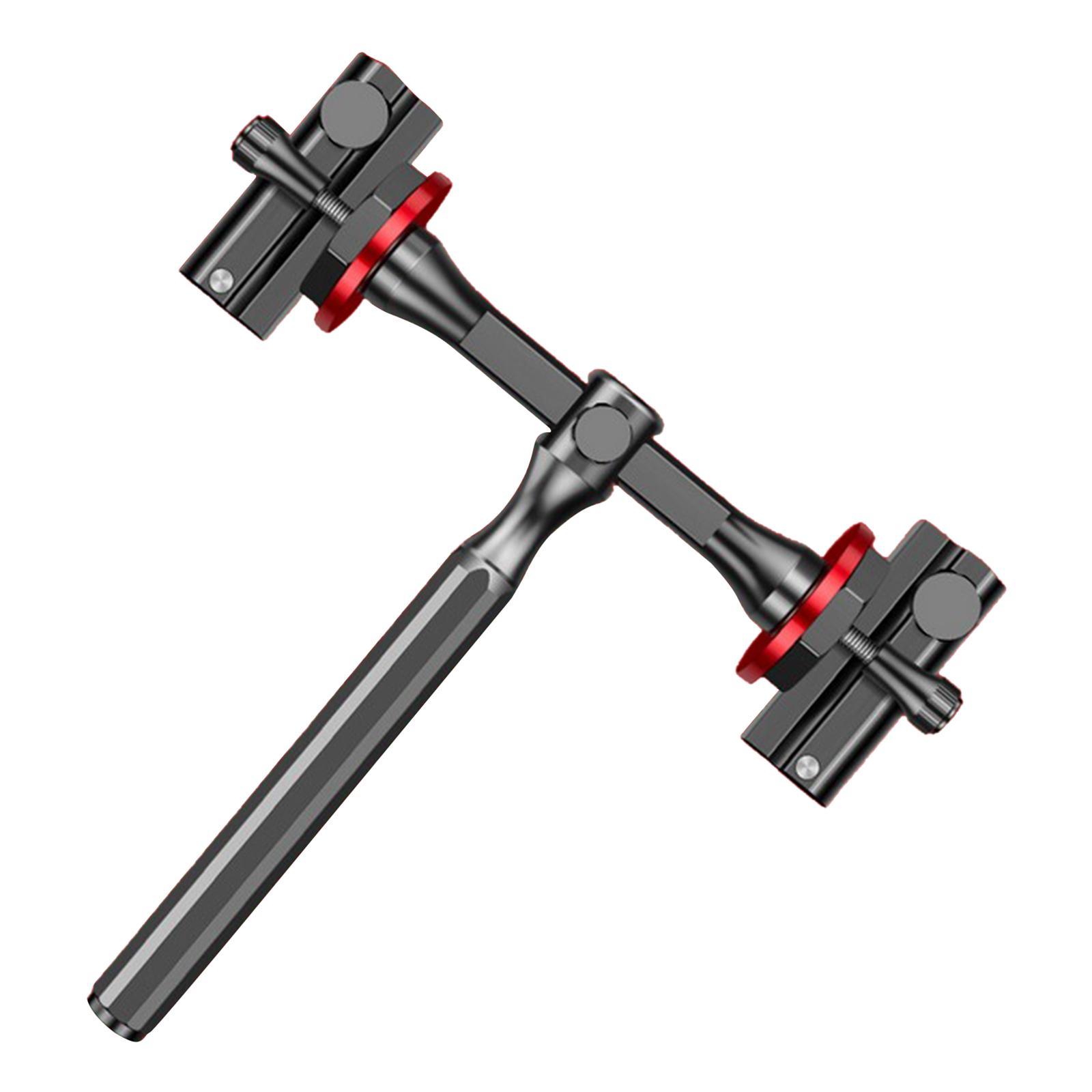 Rotatable Fishing Rod Pole Stand Bracket Rest Support Rack